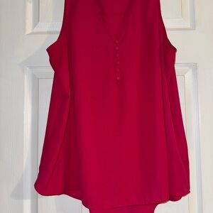 Women’s Apt 9 xxl sleeveless Polyester blouse